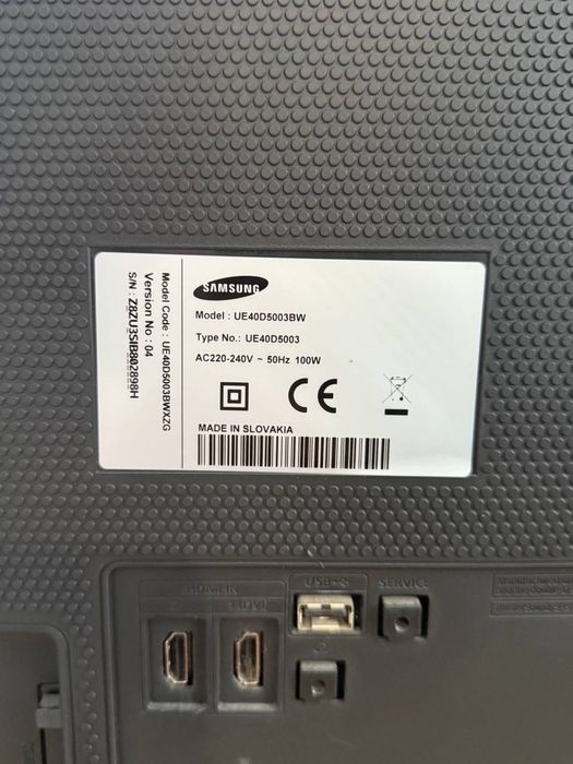 Телевізор Samsung «40»