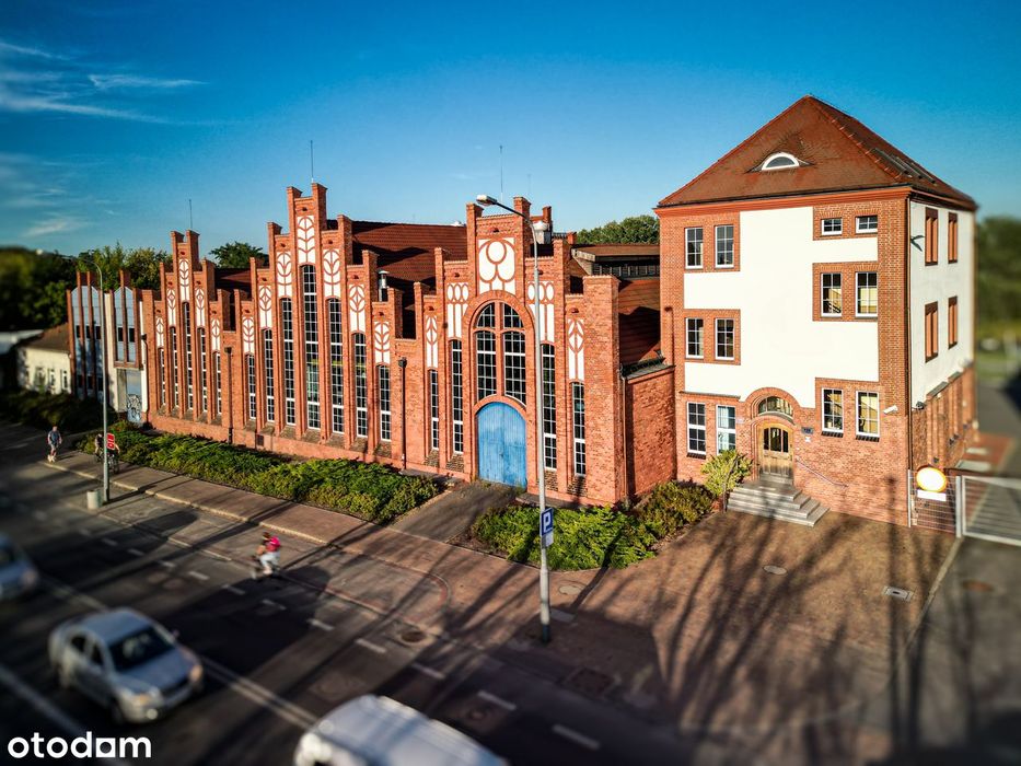 Poznań, Garbary 120 - na sprzedaż w przetargu budynki usługowo-biurowe