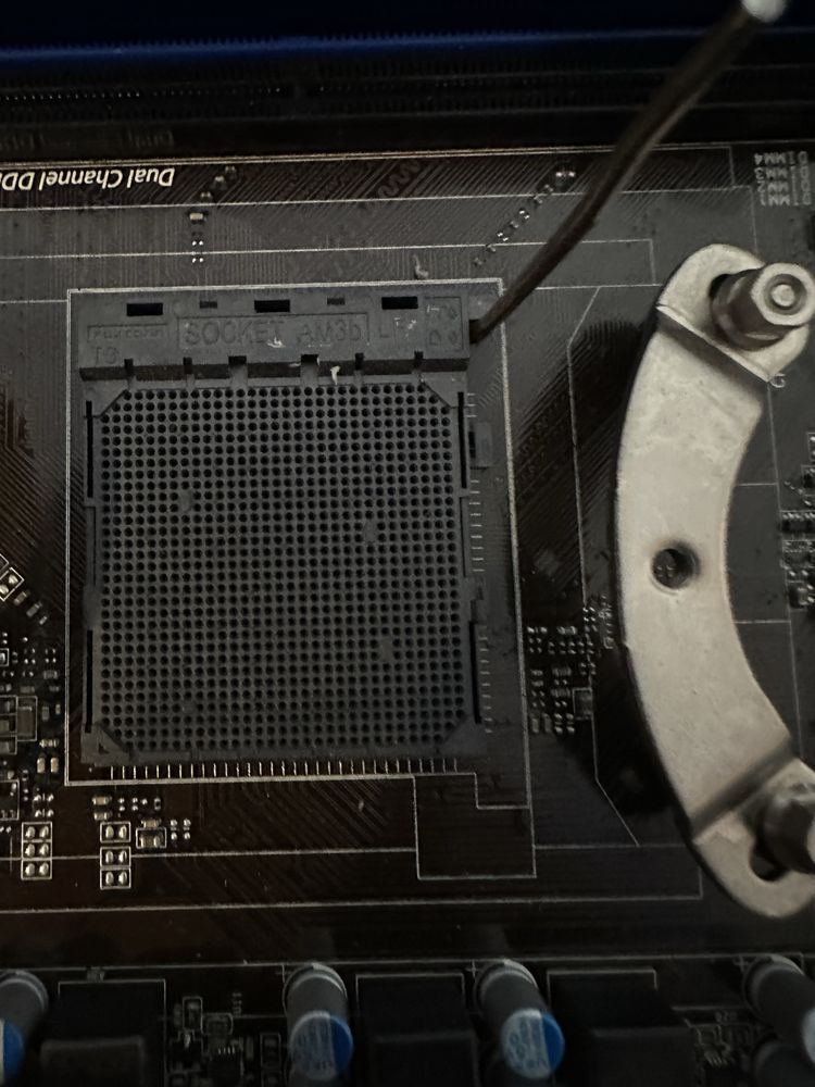Płyta główna Amd MSI 970a-g43 + procesor Amd FX 4300