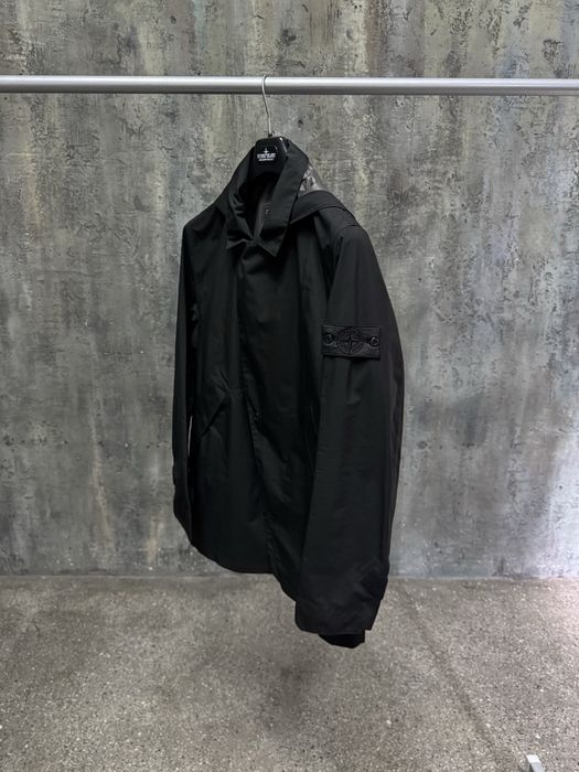 Куртка Stone Island Shadow Project Stealth Coat with Gore-Tex Paclite