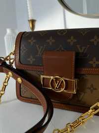 Louis Vuitton brown