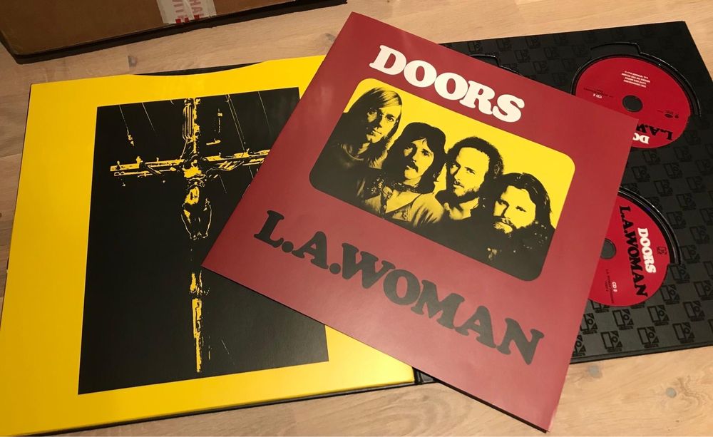 Альбом L.A. Wooman группы The Doors