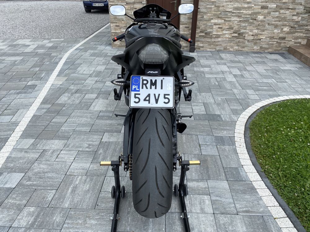Yamaha R6 rj15 2008r 21500km