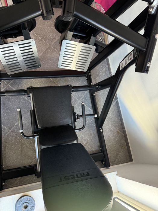 Leg press horizontal
