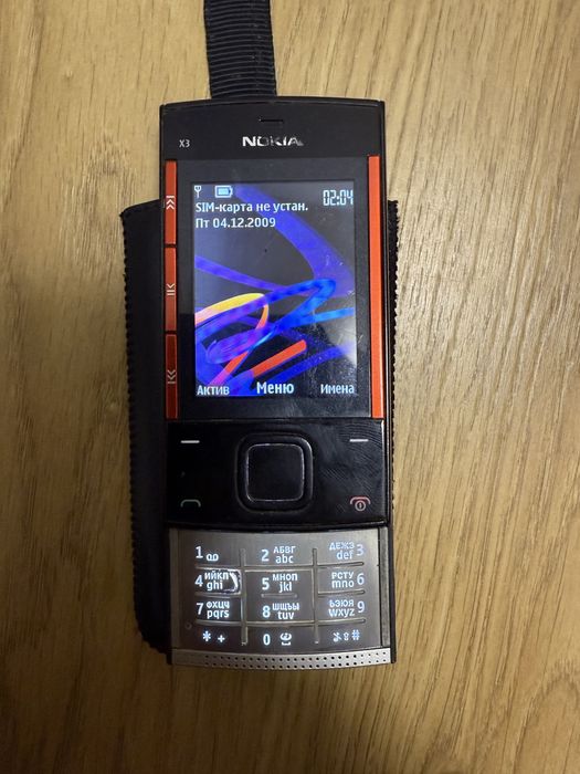 Продам  раритет Nokia X3-00 слайдер