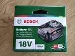Bosch akumulator PBA 18V 4Ah 4,0 W-C Oryginalny, na Gwarancji