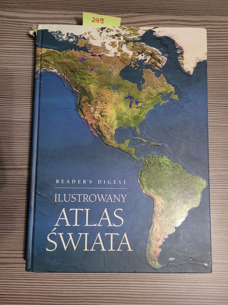 299. "Ilustrowany atlas świata" Ridgers Digest