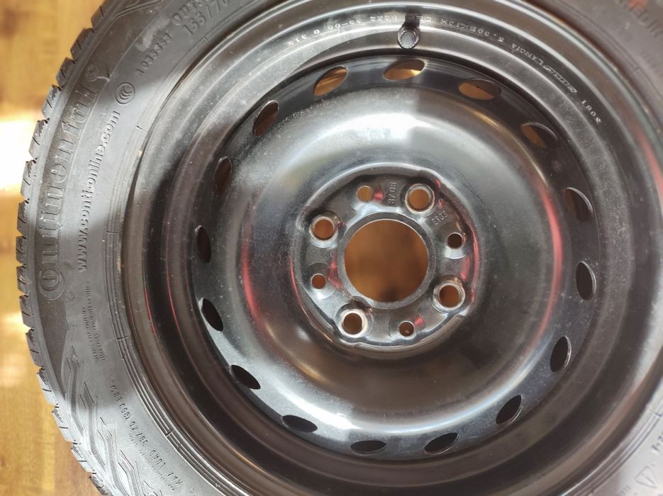 Felga stalowa Seicento