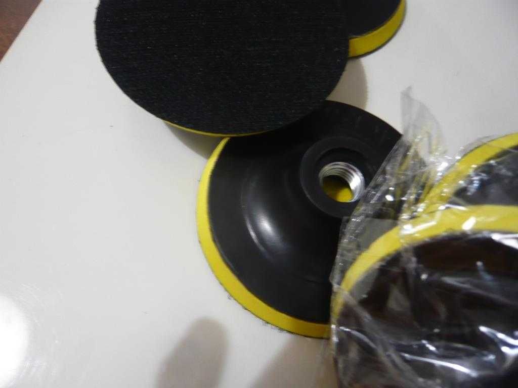 Discos rebarbadora velcro 100 mm