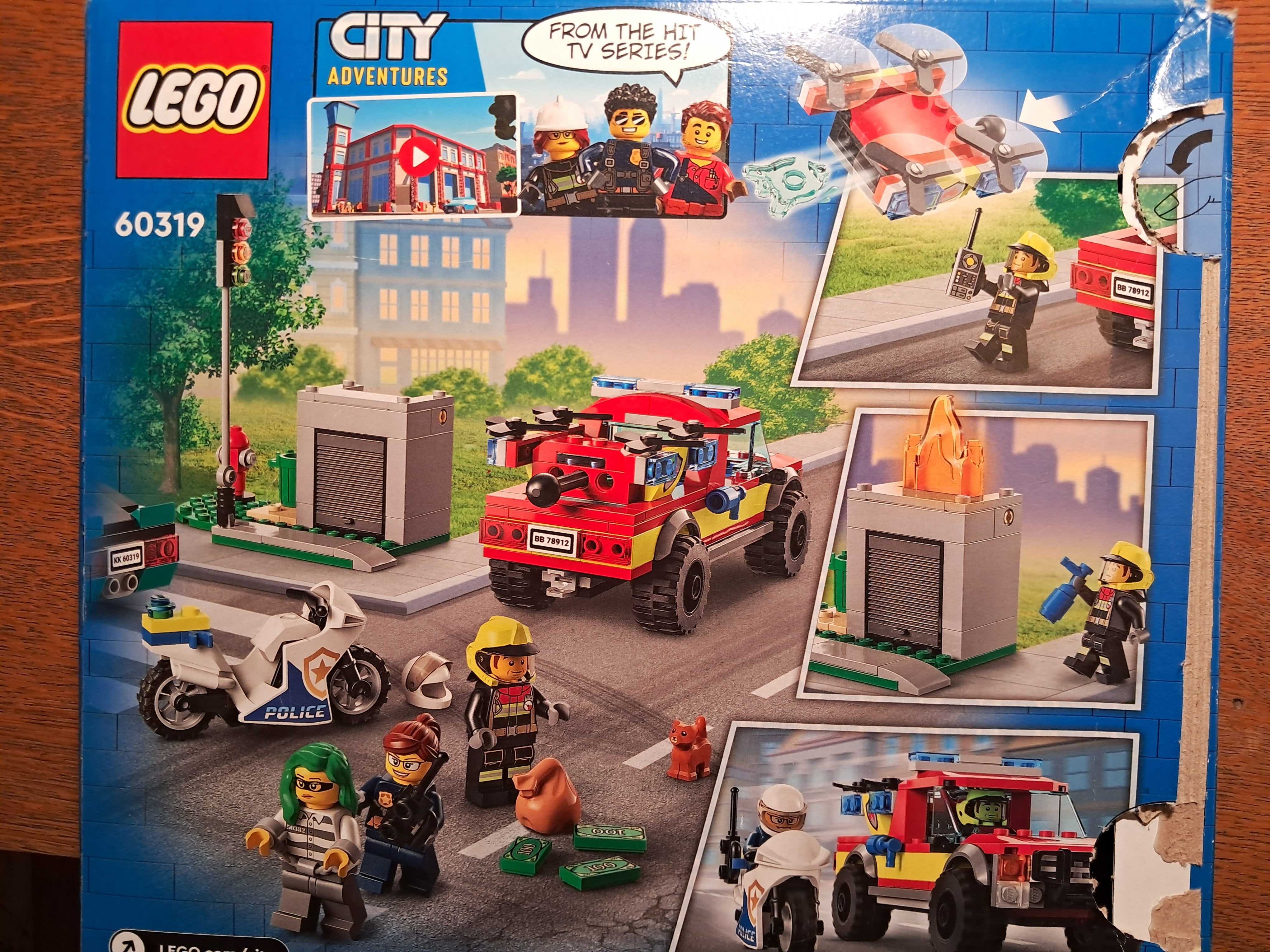 Nowe Lego City 60319
