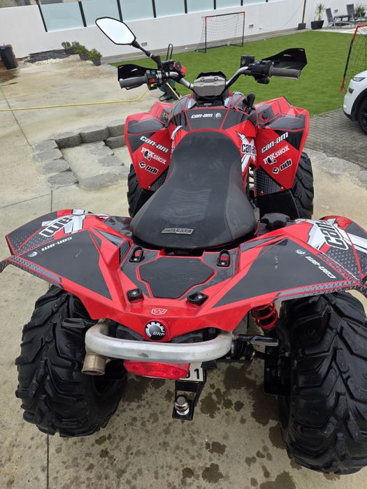 Can-am renegade 500