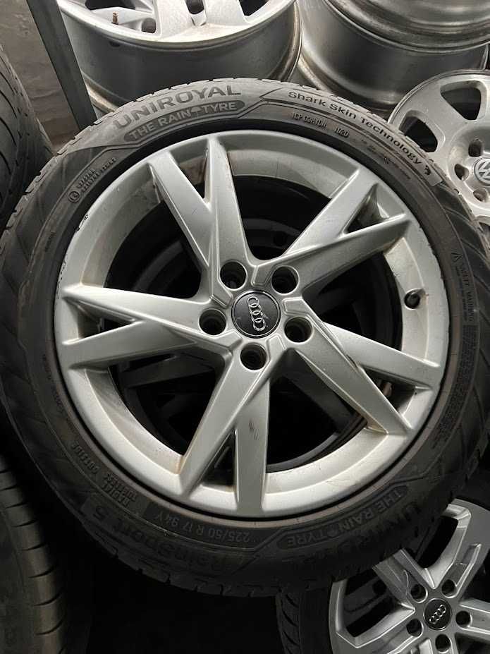 JANTES AUDI 17 PACK PNEUS 5X112