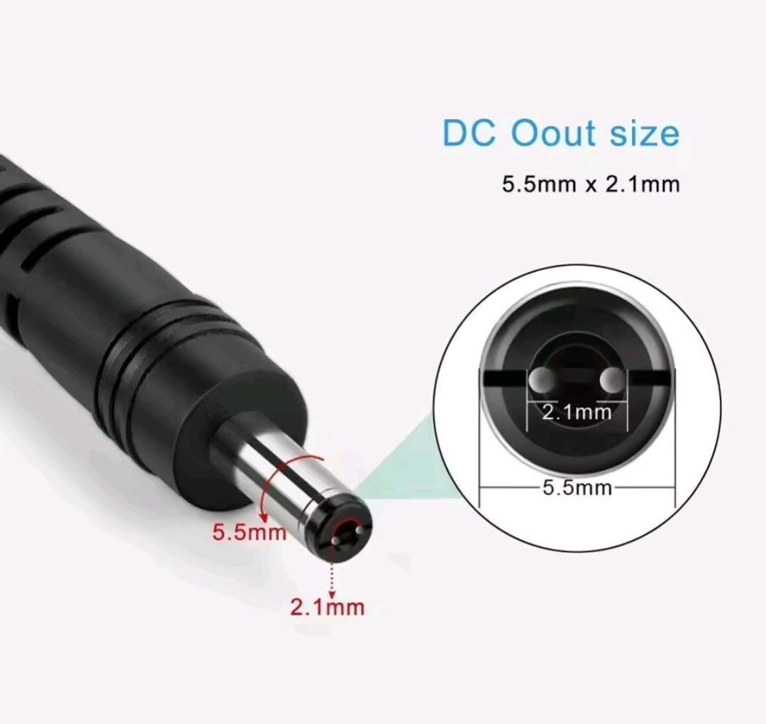 Zasilacz Ledmo HTY-1200, 12V 5A do taśmy LED
