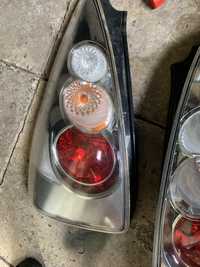 Lampa tylna Mazda 5 CR19 lampy tył 2007 rok białe komplet