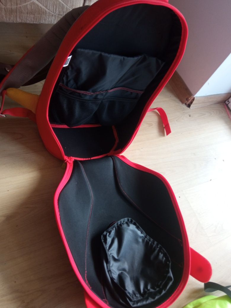 Plecak Ferrari Gearbox oryginał.