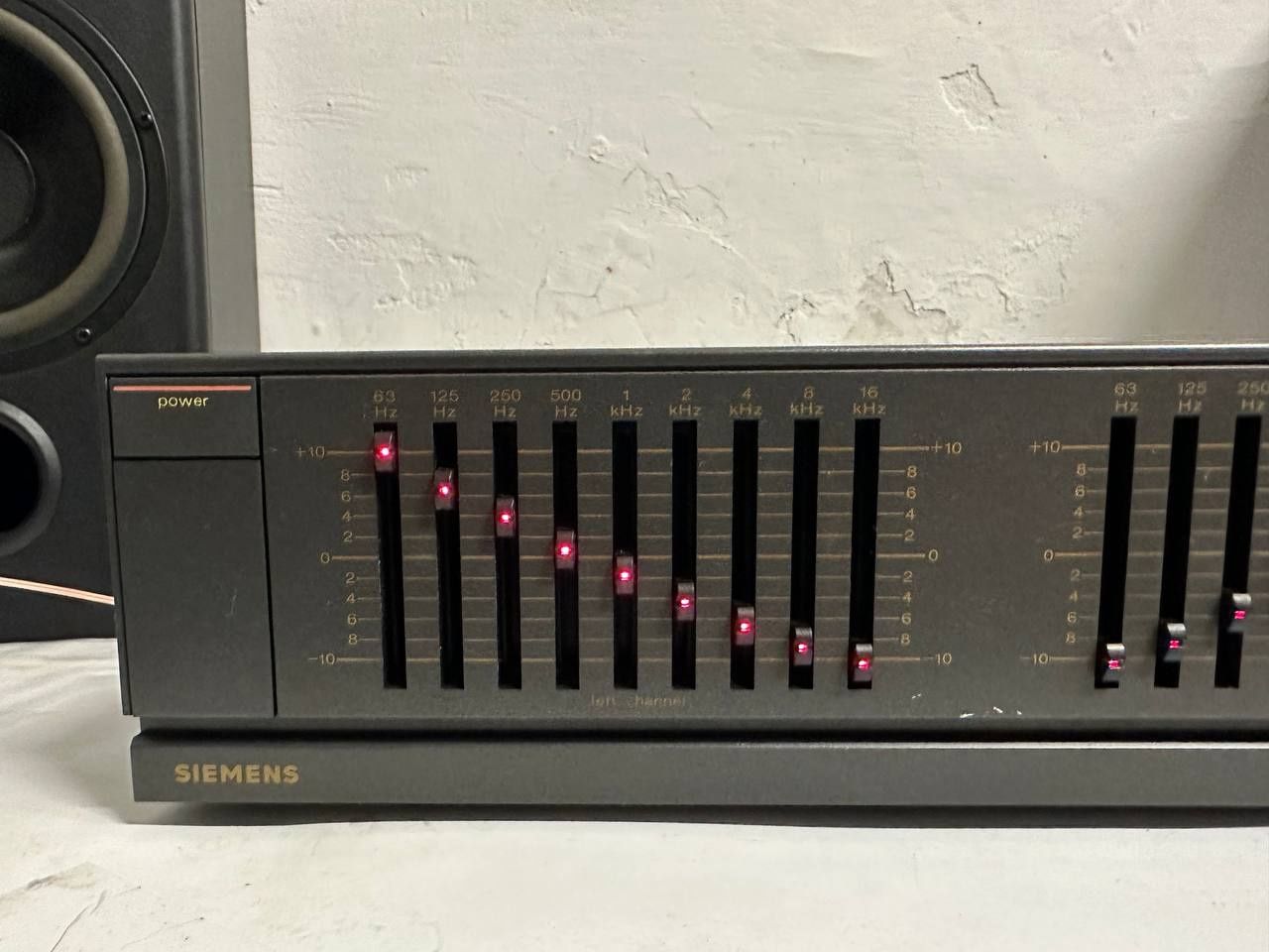 Equalizer / Korektor graficzny Siemens RL 200 G4