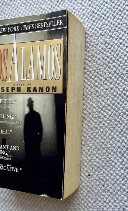 Livro: "Los Alamos", de Joseph Kanon