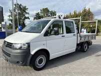 Volkswagen Transporter T5 4x4 HDS Kran  T5 2,0TD 4Motion Klima Webasto PodgrzFot HDS Hiab 1T 5-os Doka