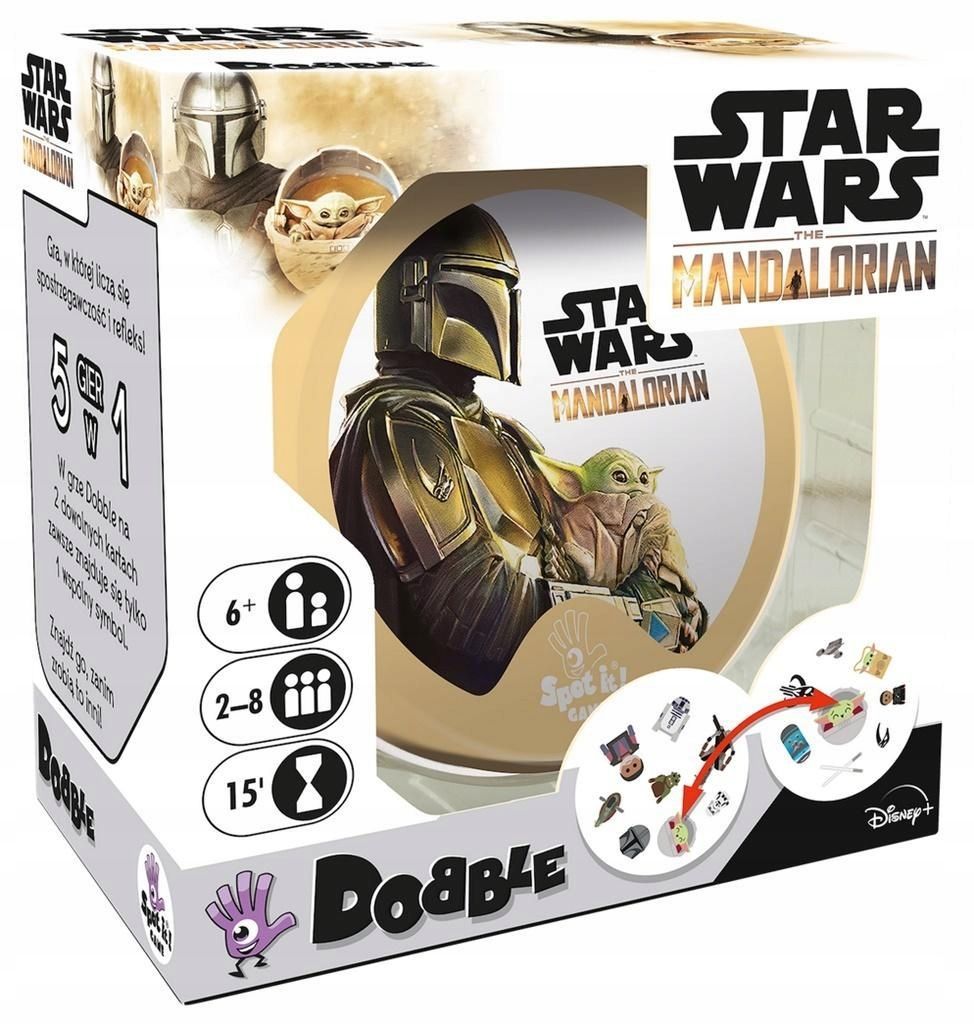 Dobble Star Wars: Mandalorian Rebel, Rebel