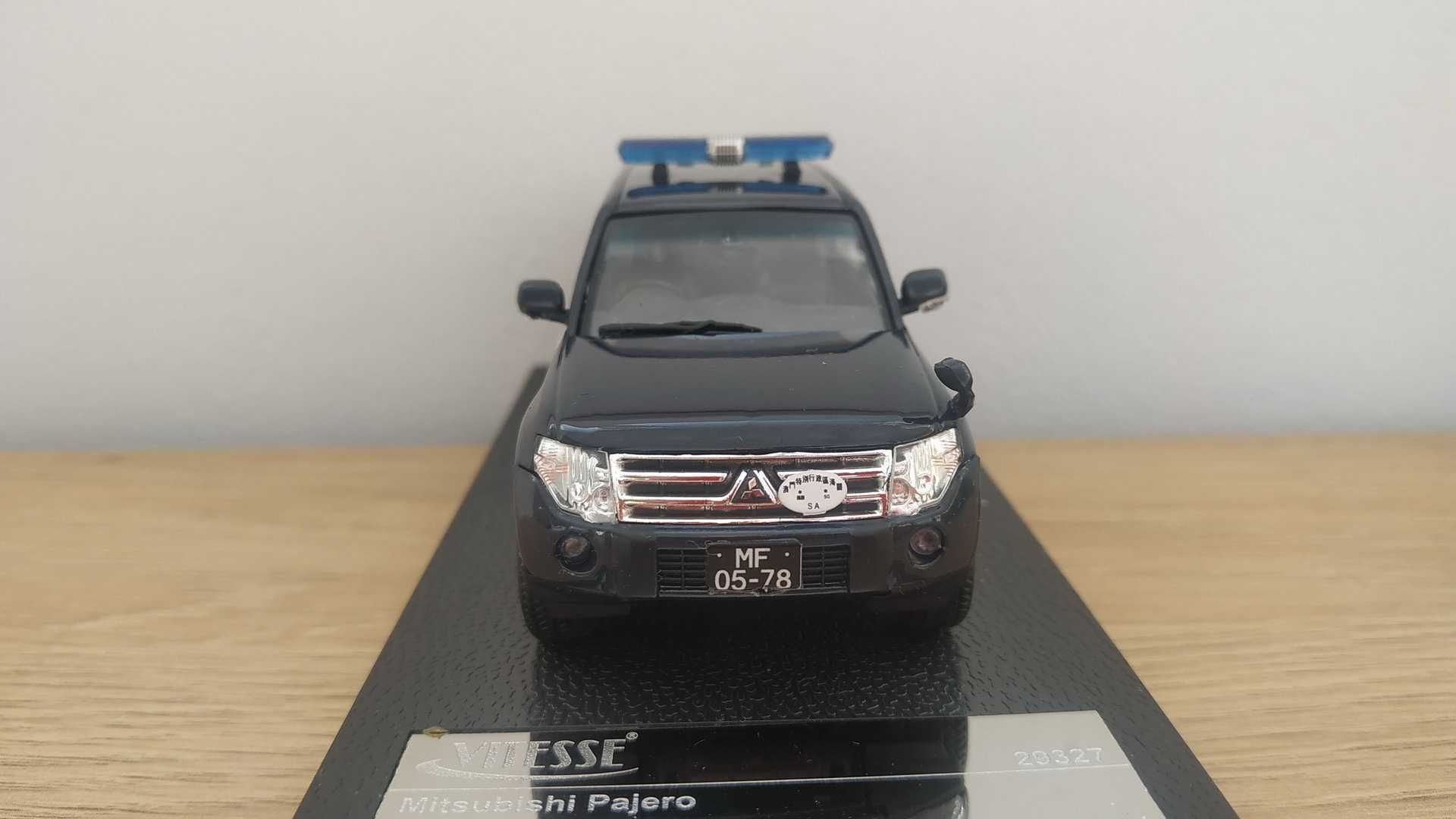 Mitsubishi Pajero Macao Customs (Vitesse) 1/43 1:43