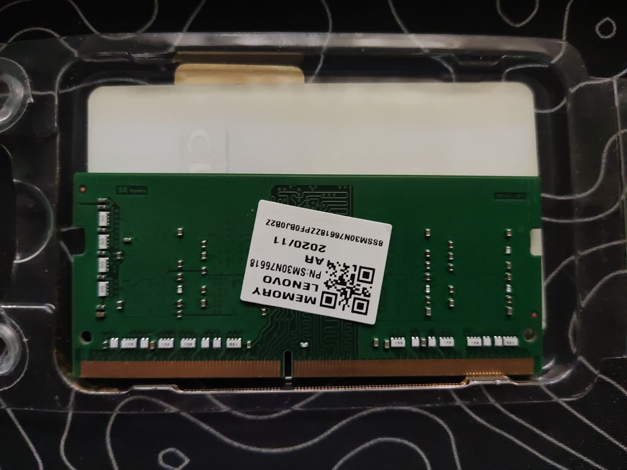 Оперативна пам'ять Hynix DDR4 4GB 3200MHz SODIMM