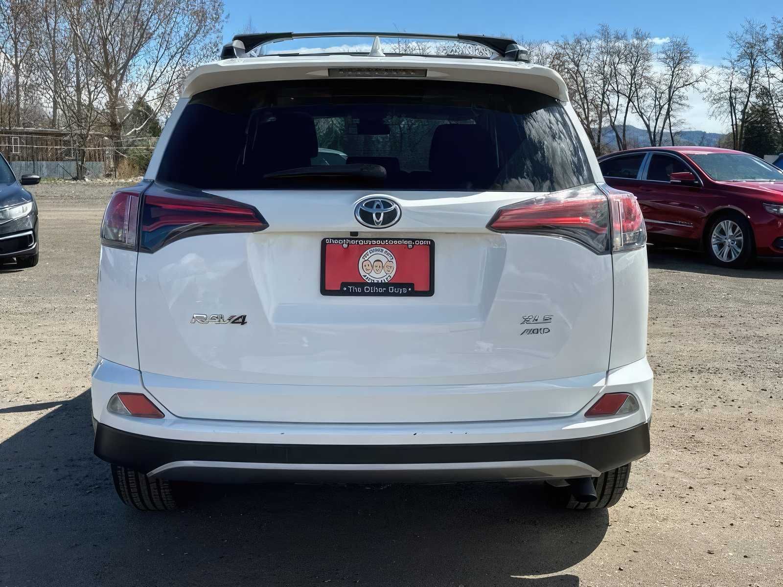 2018 Toyota RAV4 XLE