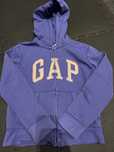 GAP bluza rozpinana z kapturem 8 lat 122/128 fiolet chaber