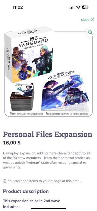 ISS Vanguard Core Pledge PL + Dice Upgrade + Playmats