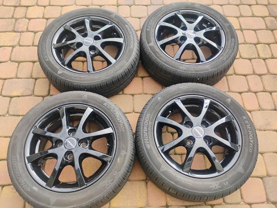 14" Alufelgi 4x100 polo  Lupo up renault dacia nissan inne