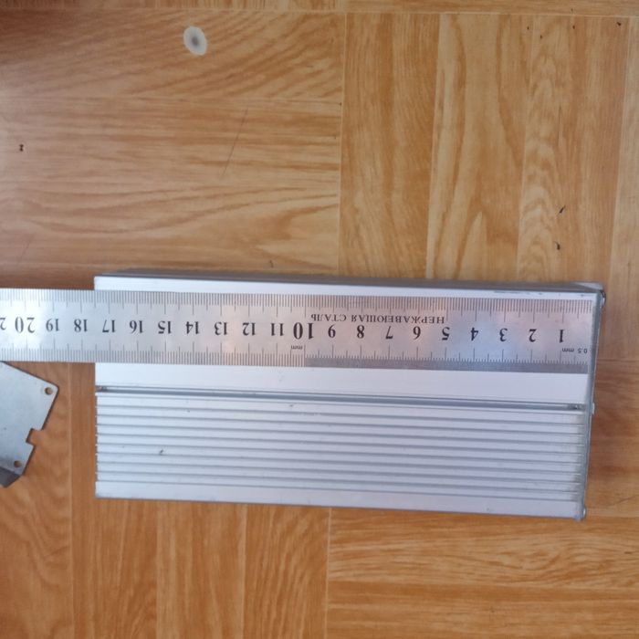 Корпус алюминиевый