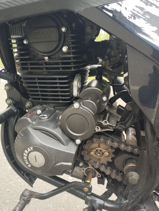 Продам мотоцикл Shineray VXR 300