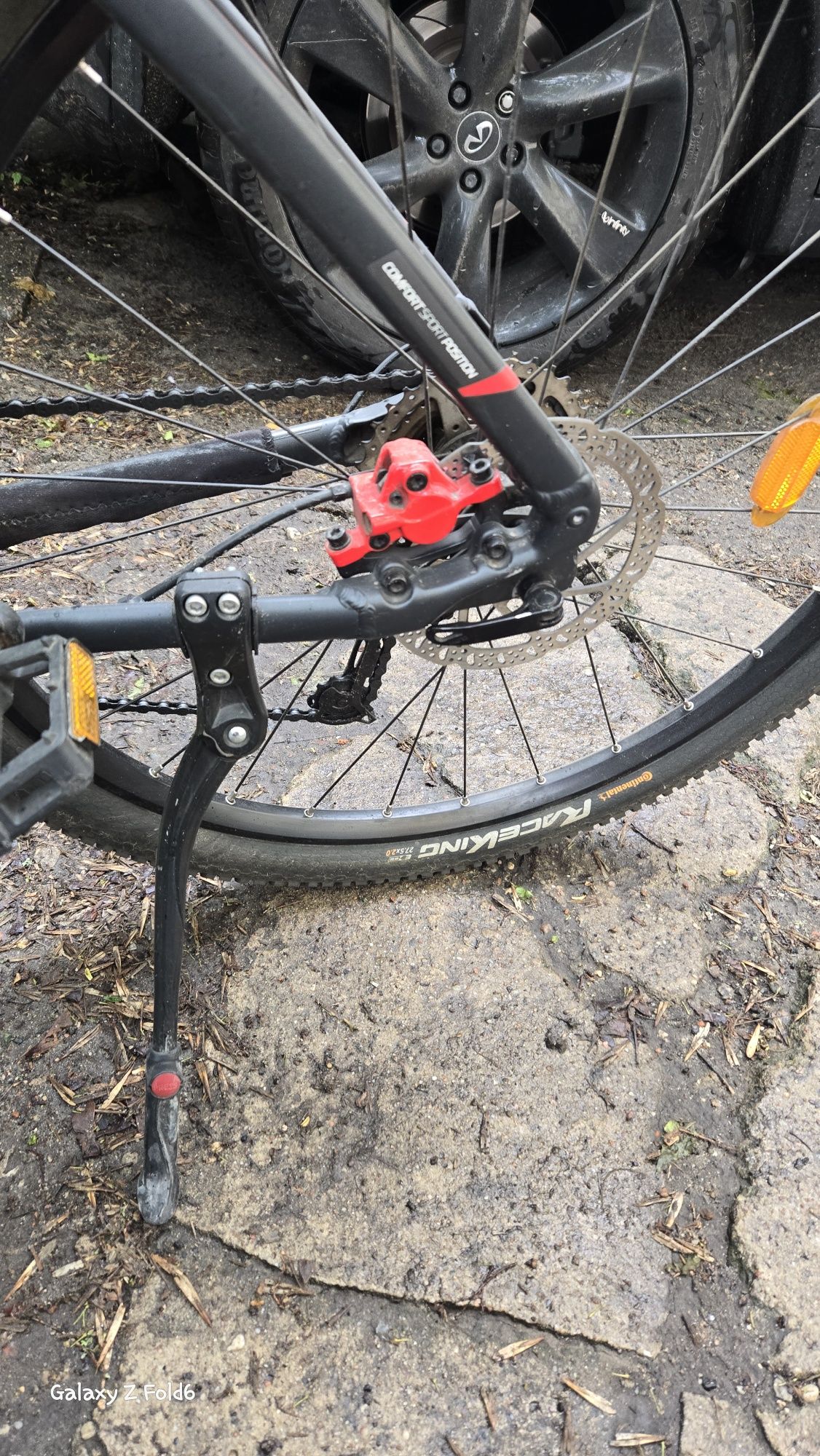 Rockrider st 540 XL stan BDB serwisowany plus akcesoria