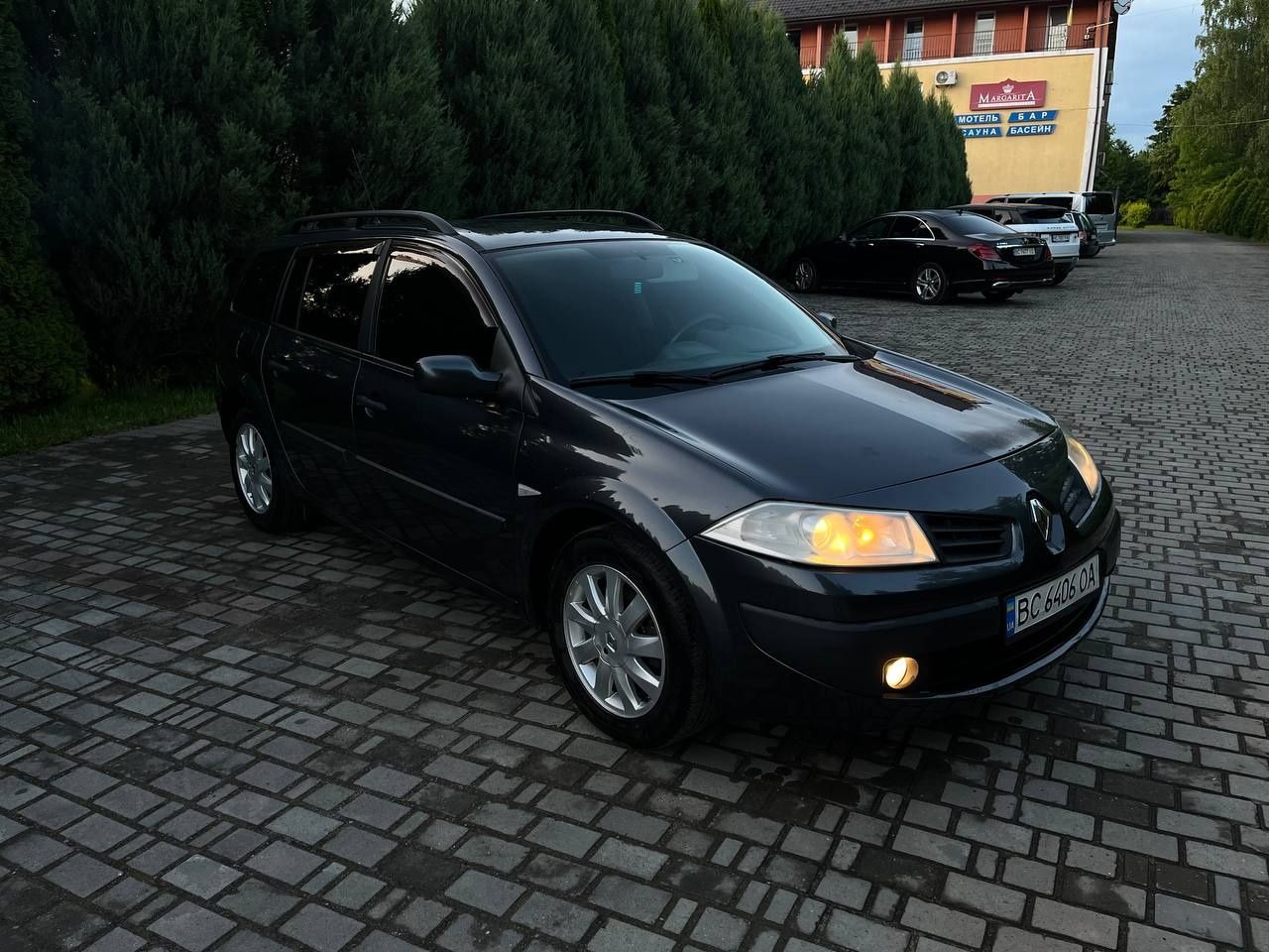 Renault Megane 2 1.5dCi 2008 рік. Перша реєстрація