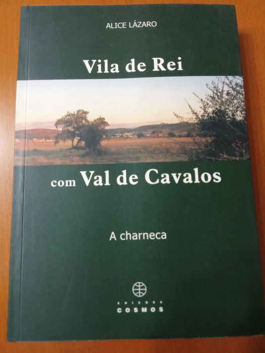 Vila de Rei com Val de Cavalos - A Charneca (Alice Lázaro 2009)
