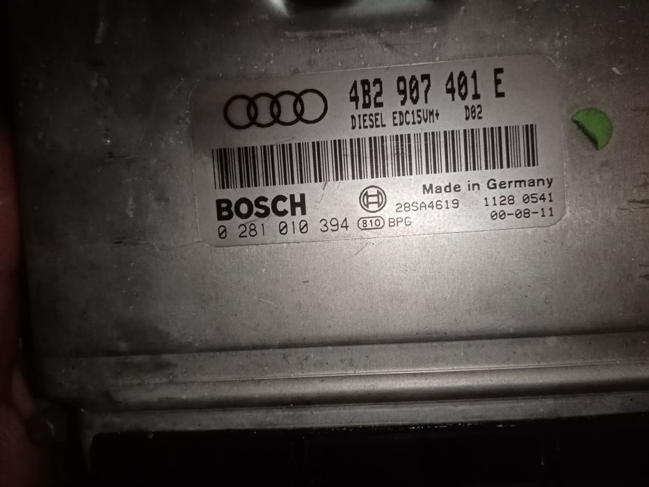 Komputer sterownik silnika a4 a6 passat Bdg 163 2.5tdi