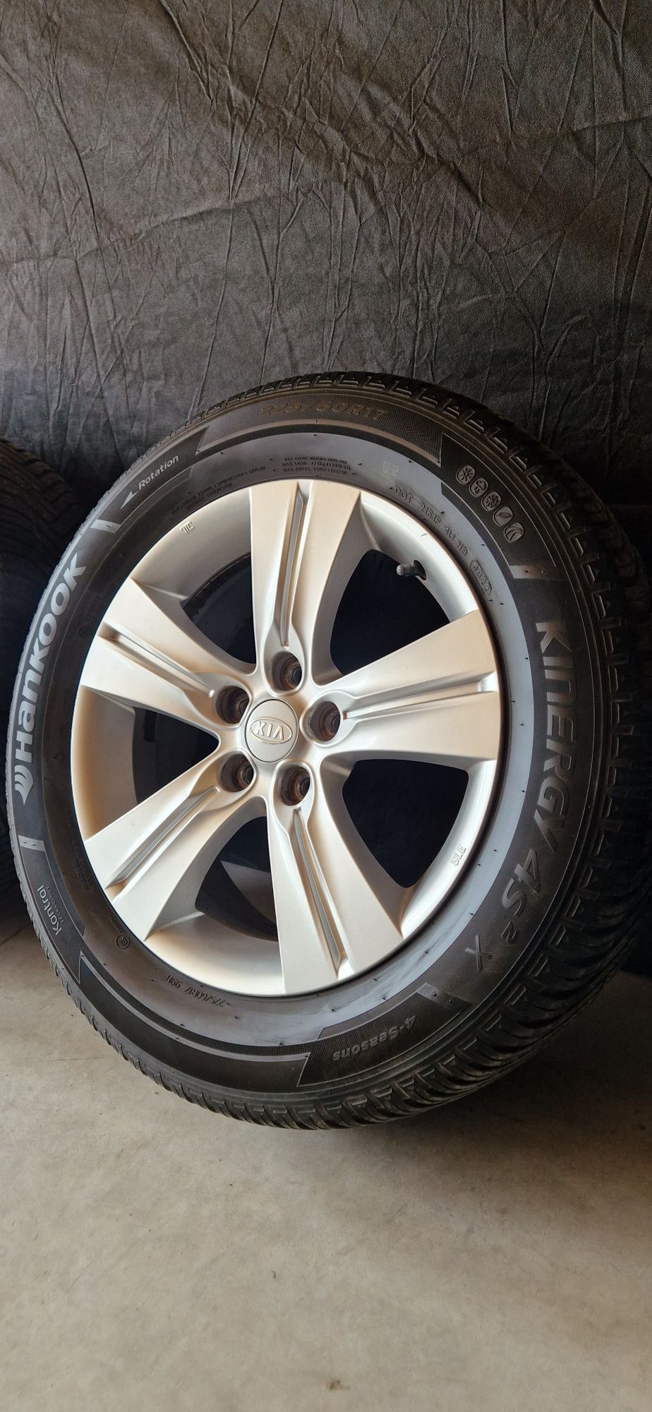Диски 5.114,3 р17 Kia Sportedge литі диски спортейдж з Швейцарії