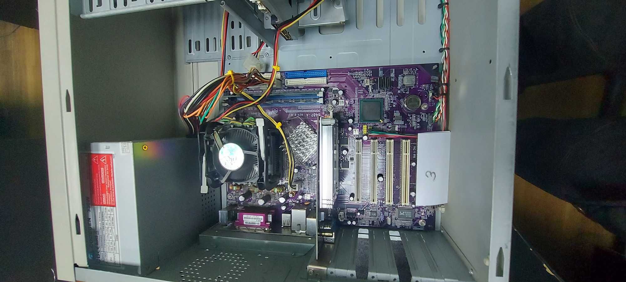 на разборку Pentium 4; Системная плата 848P-A