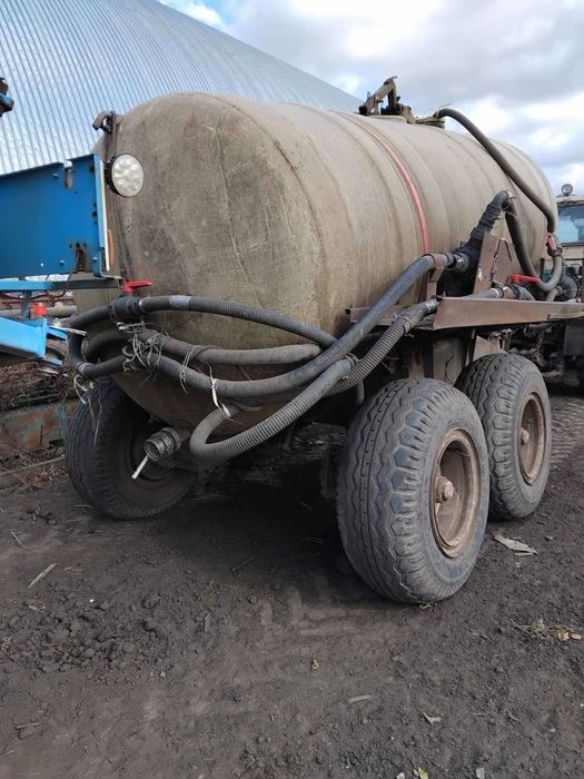 Бочка МЖТ-8, Форштрит