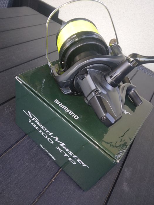 Kołowrotek karpiowy schimano speedmaster 14000xtd