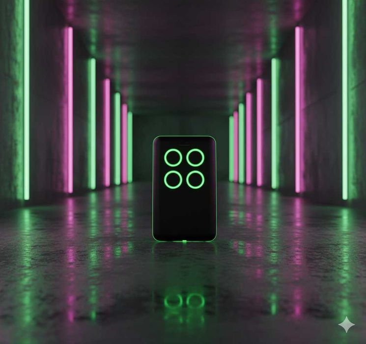 Comando Universal para Portões/Garagens Simples, Rápido e Confiável!