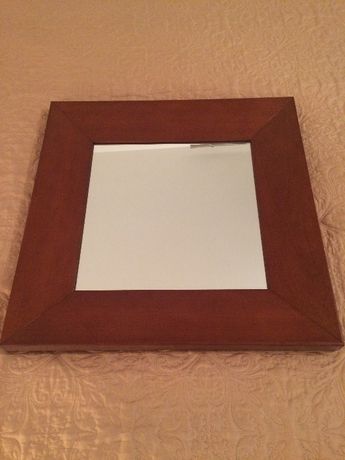 Espelhos de madeira (Conjunto de 3 ou em separado)