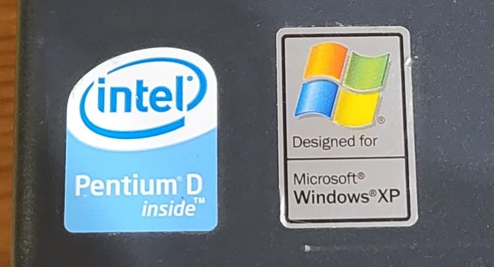komputer IBM lenovo Intel Windows desktop
