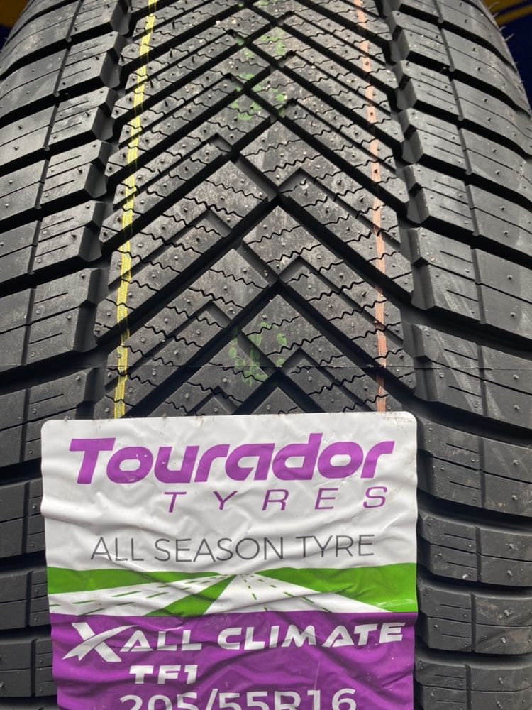 205/55 r16 Tourador x all climate