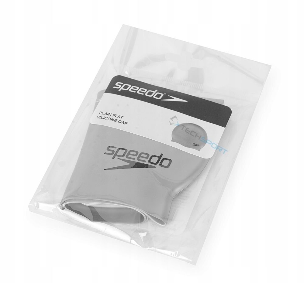 Czepek Speedo Plain Flat Silikonowy Na Basen