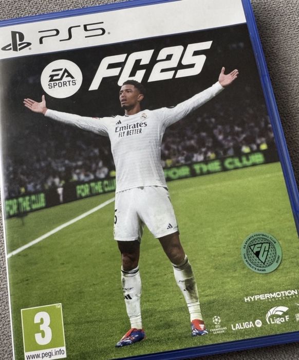FC 25 ps5 fisico