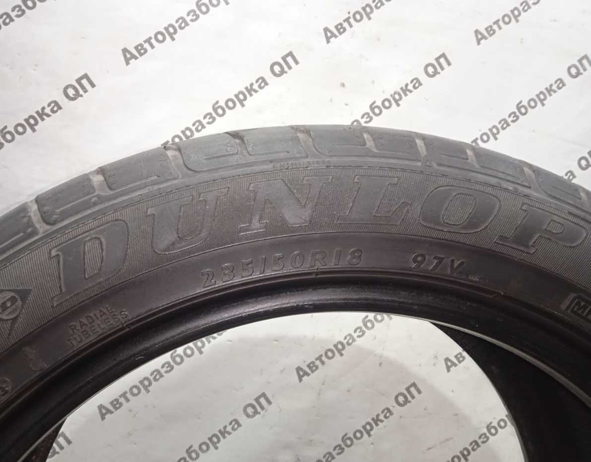 Шины (резина) 235 50 18 лето Dunlop Sport 3 шт.+ Kumho 1 шт., комплект