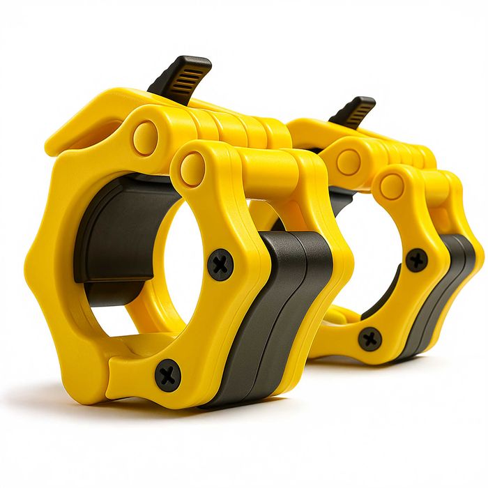 Zacisk Szczękowy OLIMPIJSKI sztangę 51mm zaciski JAW LOCk zestaw 2 szt