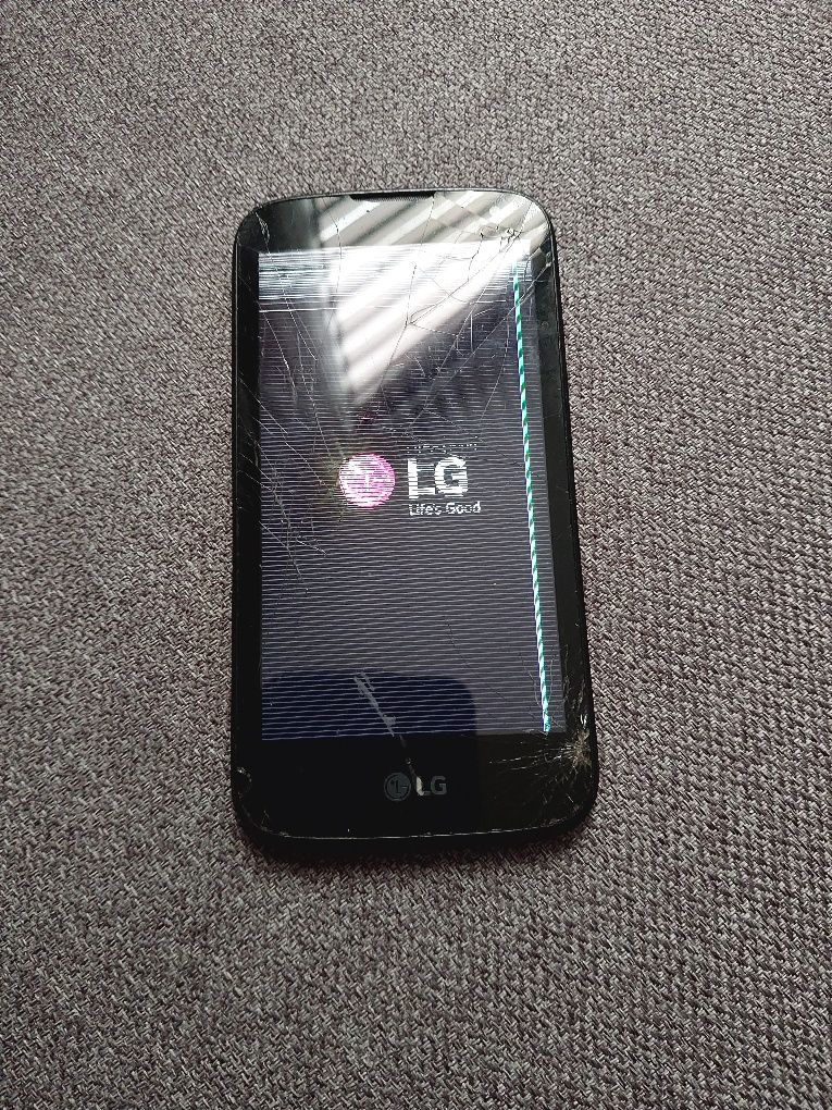 Lg k3 k100ds uszkodzony