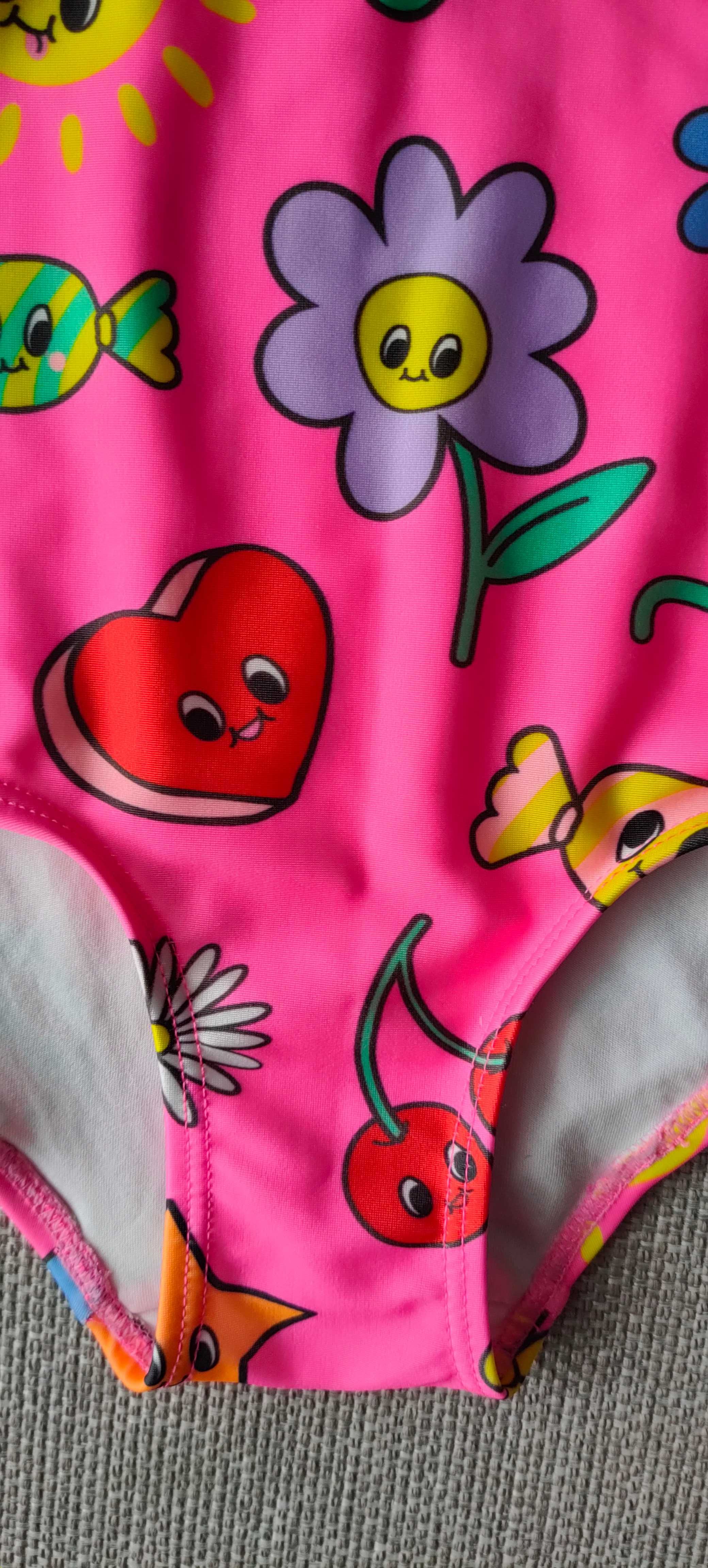 Strój kąpielowy dla dziewczynki, rozmiar 92/98