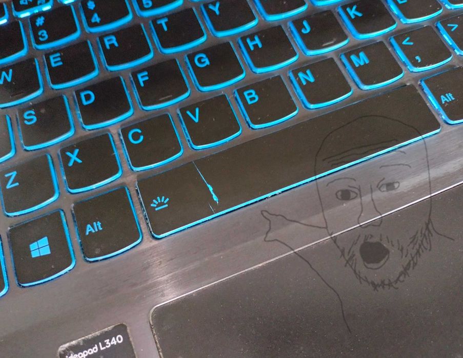 Laptop Lenovo IdeaPad L340-15IRH Gaming + dysk SSD 512 GB